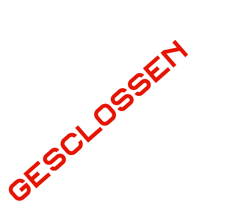 Gesclossen